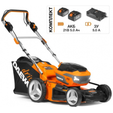 Газонокосилка аккумуляторная DLM 5042Li-S SET DAEWOO 